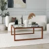 Tavolino da salotto Aldino, 90x90h40 cm,<Dmora Store