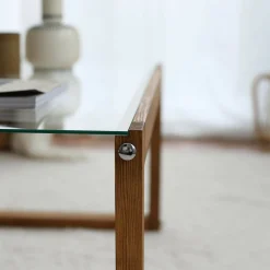 Tavolino da salotto Aldino, 85x55h40 cm,<Dmora Store
