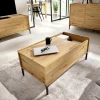 Tavolino da salotto Alexius, 99x60h41 cm,<Dmora Fashion