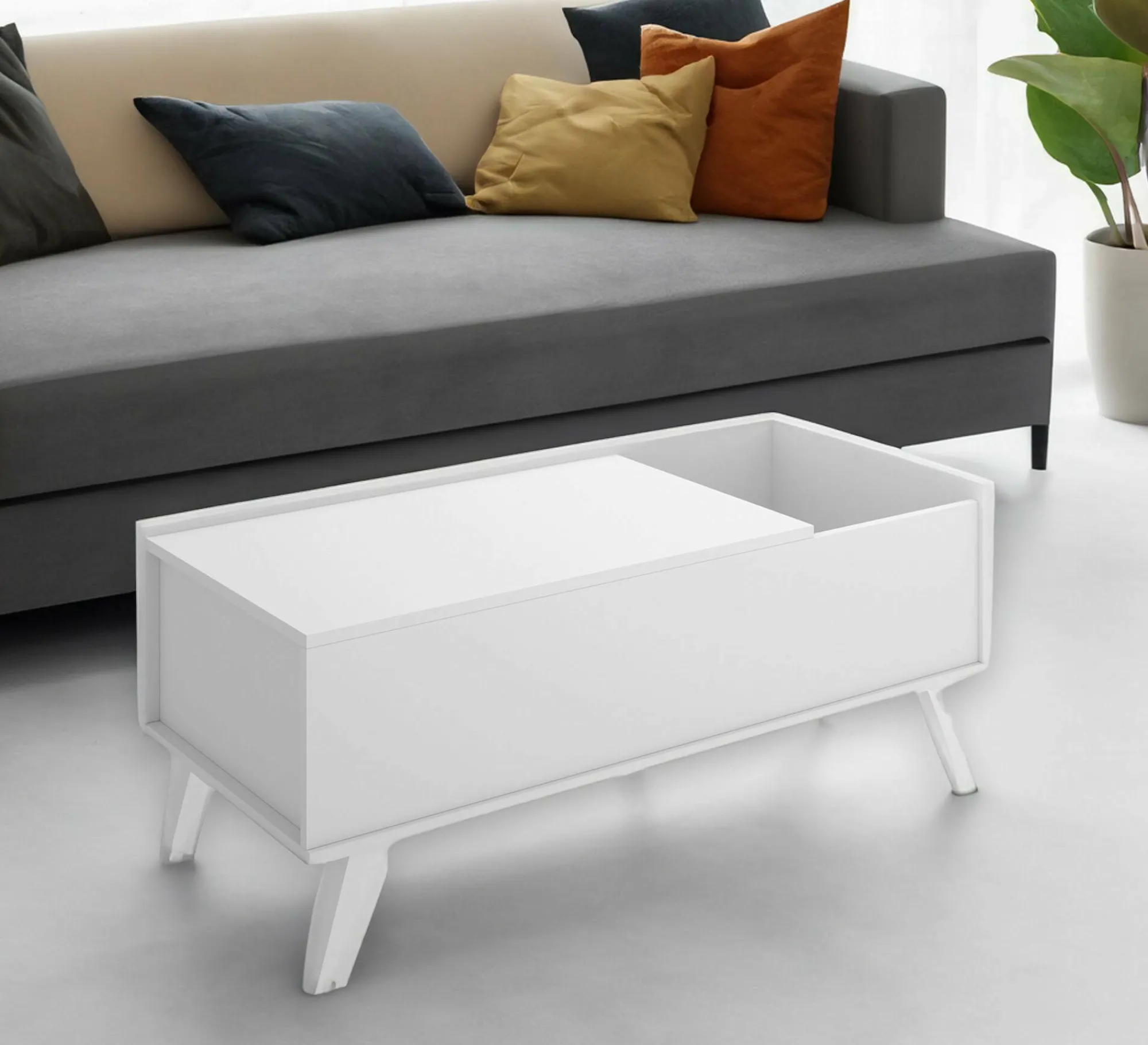 Tavolino da salotto Alexius, 99x60 h41 cm,<Dmora Store