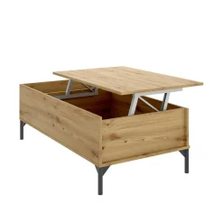 Tavolino da salotto Alexius, 99x60h41 cm,<Dmora Fashion