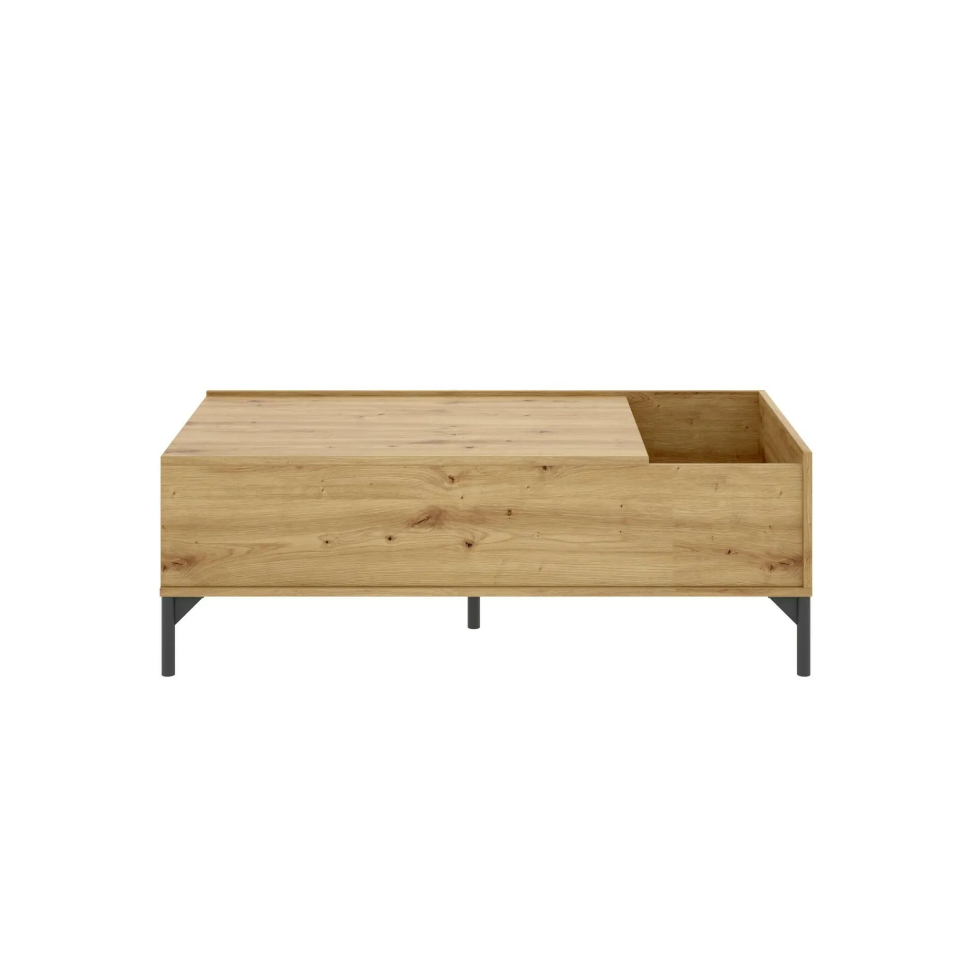Tavolino da salotto Alexius, 99x60h41 cm,<Dmora Fashion