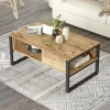 Tavolino da salotto Alfonsa, 100x60h44 cm,<Dmora Clearance