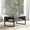 Tavolino da salotto Alfonsa, 100x60h44 cm,<Dmora Best