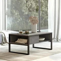 Tavolino da salotto Alfonsa, 100x60h44 cm,<Dmora Best