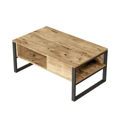 Tavolino da salotto Alfonsa, 100x60h44 cm,<Dmora Clearance