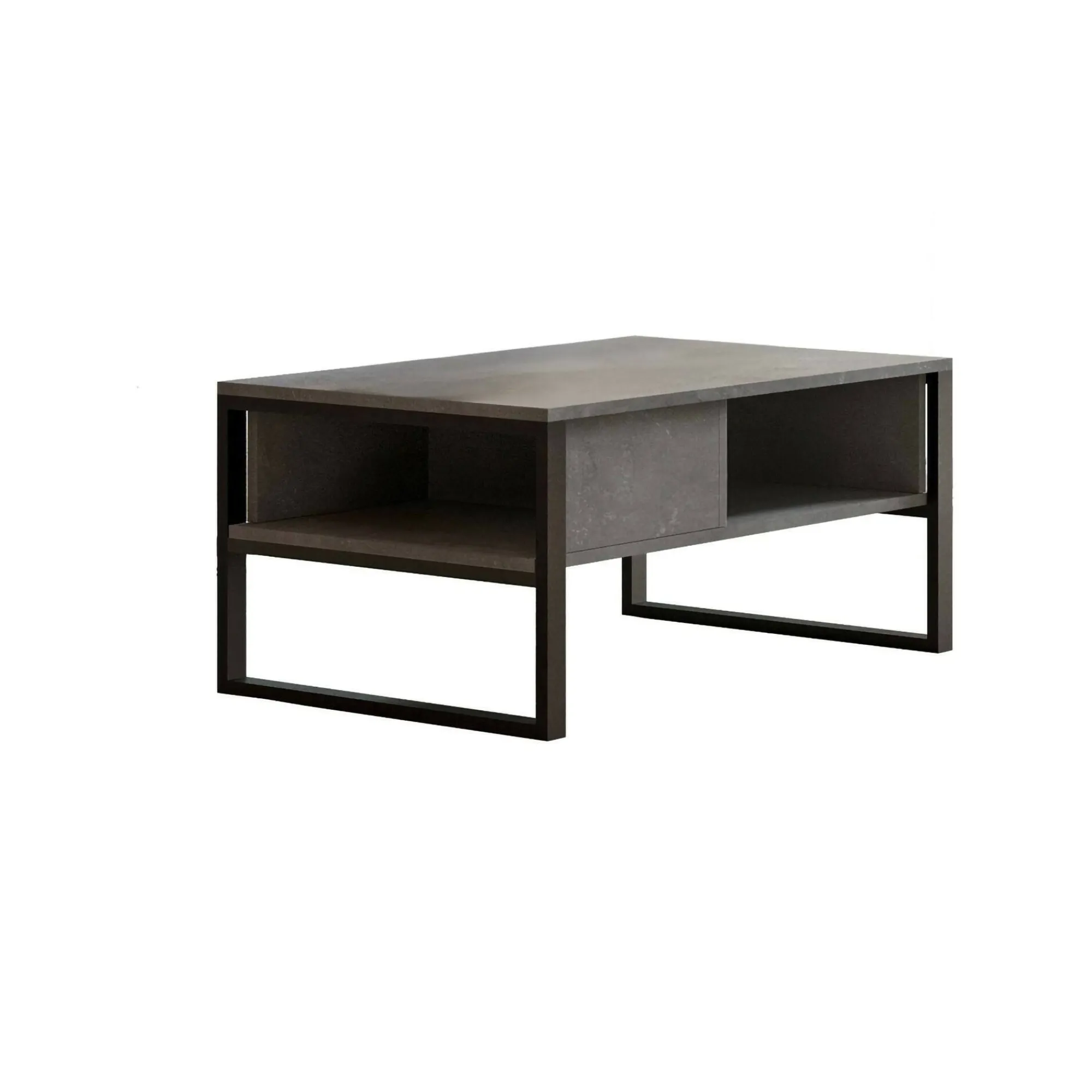 Tavolino da salotto Alfonsa, 100x60h44 cm,<Dmora Best