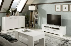 Tavolino da salotto Almas, 100x50h45/56 cm,<Dmora Store