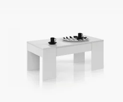 Tavolino da salotto Almas, 100x50h45/56 cm,<Dmora Store