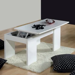 Tavolino da salotto Almo, 100x50h43/84 cm,<Dmora Discount