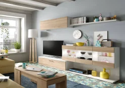 Tavolino da salotto Almo, 100x50h43/84 cm,<Dmora Best Sale
