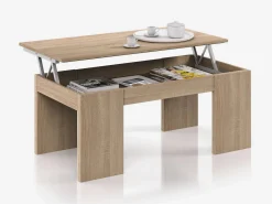 Tavolino da salotto Almo, 100x50h43/84 cm,<Dmora Best Sale