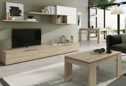 Tavolino da salotto Almo, 100x50h43/84 cm,<Dmora Best Sale