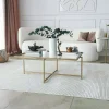 Tavolino da salotto Anna, 94x64h35 cm,<Dmora Store