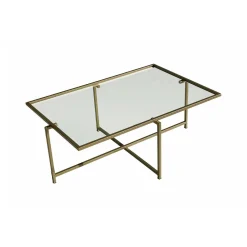 Tavolino da salotto Anna, 94x64h35 cm,<Dmora Store