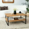 Tavolino da salotto Aprica, 85x60h40 cm,<Dmora Online