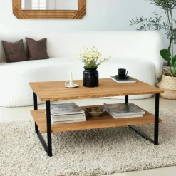 Tavolino da salotto Aprica, 85x60h40 cm,<Dmora Online