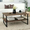 Tavolino da salotto Aprica, 85x60h40 cm,<Dmora Store