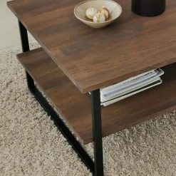 Tavolino da salotto Aprica, 85x60h40 cm,<Dmora Store