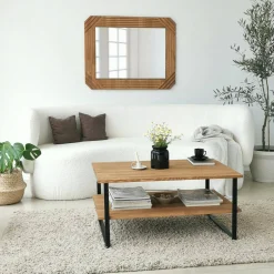 Tavolino da salotto Aprica, 85x60h40 cm,<Dmora Online