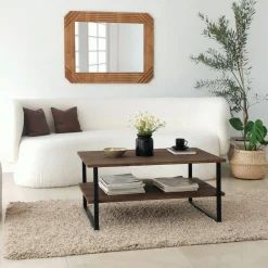 Tavolino da salotto Aprica, 85x60h40 cm,<Dmora Store