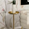Tavolino da salotto Argile, , 51x51 h100 cm<Dmora Clearance