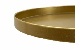 Tavolino da salotto Argile, , 51x51 h100 cm<Dmora Clearance