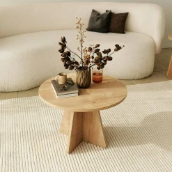 Tavolino da salotto Armanda, 60x60h40 cm,<Dmora Best Sale