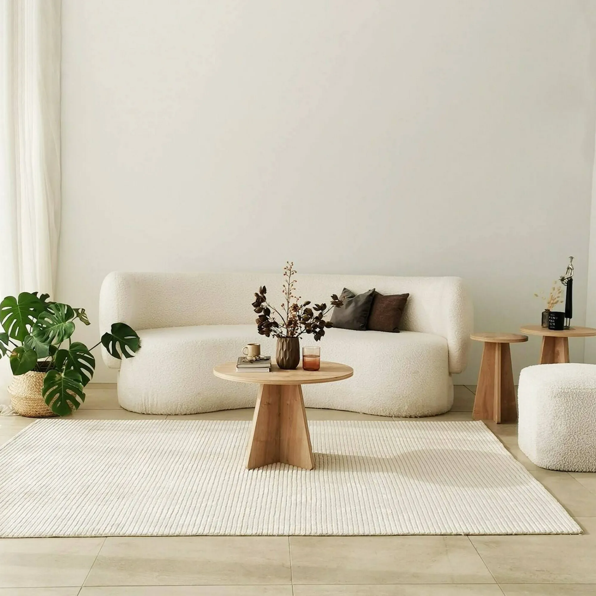 Tavolino da salotto Armanda, 60x60h40 cm,<Dmora Best Sale
