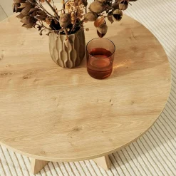 Tavolino da salotto Armanda, 60x60h40 cm,<Dmora Best Sale