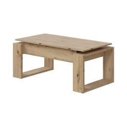 Tavolino da salotto Aspra, 105x55h45/56 cm,<Dmora Online