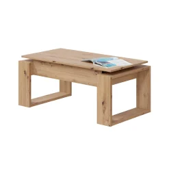Tavolino da salotto Aspra, 105x55h45/56 cm,<Dmora Online