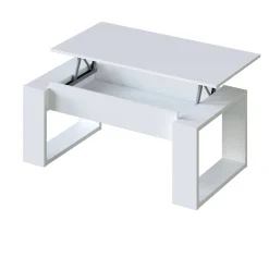 Tavolino da salotto Aspra, 105x55h45/56 cm,<Dmora Store