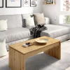 Tavolino da salotto Audi, 102x50h43 cm,<Dmora Cheap