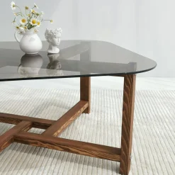 Tavolino da salotto Aurano, 80x80h40 cm,<Dmora Fashion