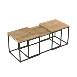 Tavolino da salotto Azele, 190x50h48 cm,<Dmora Cheap