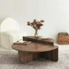 Tavolino da salotto Azim, 90x90h35 cm,<Dmora Cheap