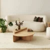 Tavolino da salotto Azim, 90x90h35 cm,<Dmora Best