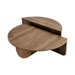 Tavolino da salotto Azim, 90x90h35 cm,<Dmora Cheap