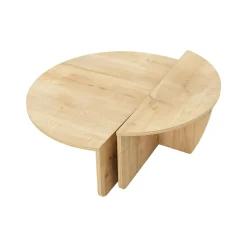Tavolino da salotto Azim, 90x90h35 cm,<Dmora Best