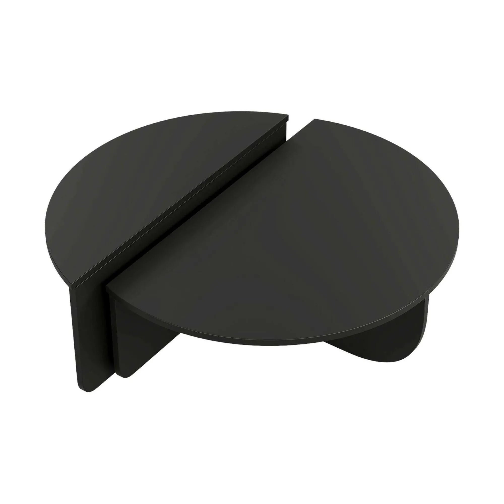 Tavolino da salotto Azim, 90x90h35 cm,<Dmora Online