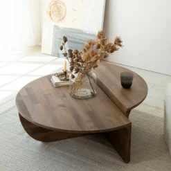 Tavolino da salotto Azim, 90x60h35 cm,<Dmora Cheap