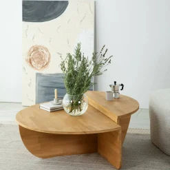 Tavolino da salotto Azim, 90x60h35 cm,<Dmora Best Sale