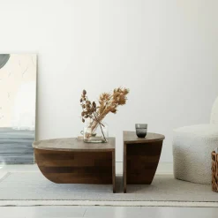 Tavolino da salotto Azim, 90x60h35 cm,<Dmora Cheap