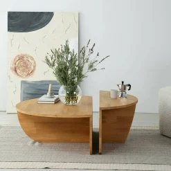 Tavolino da salotto Azim, 90x60h35 cm,<Dmora Best Sale