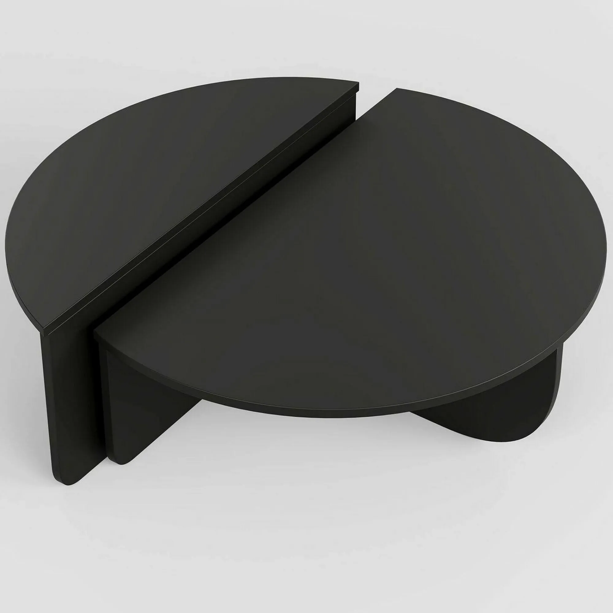 Tavolino da salotto Azim, 90x90h35 cm,<Dmora Online