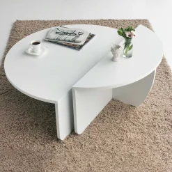 Tavolino da salotto Azim, 90x90h35 cm,<Dmora Online