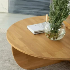 Tavolino da salotto Azim, 90x60h35 cm,<Dmora Best Sale
