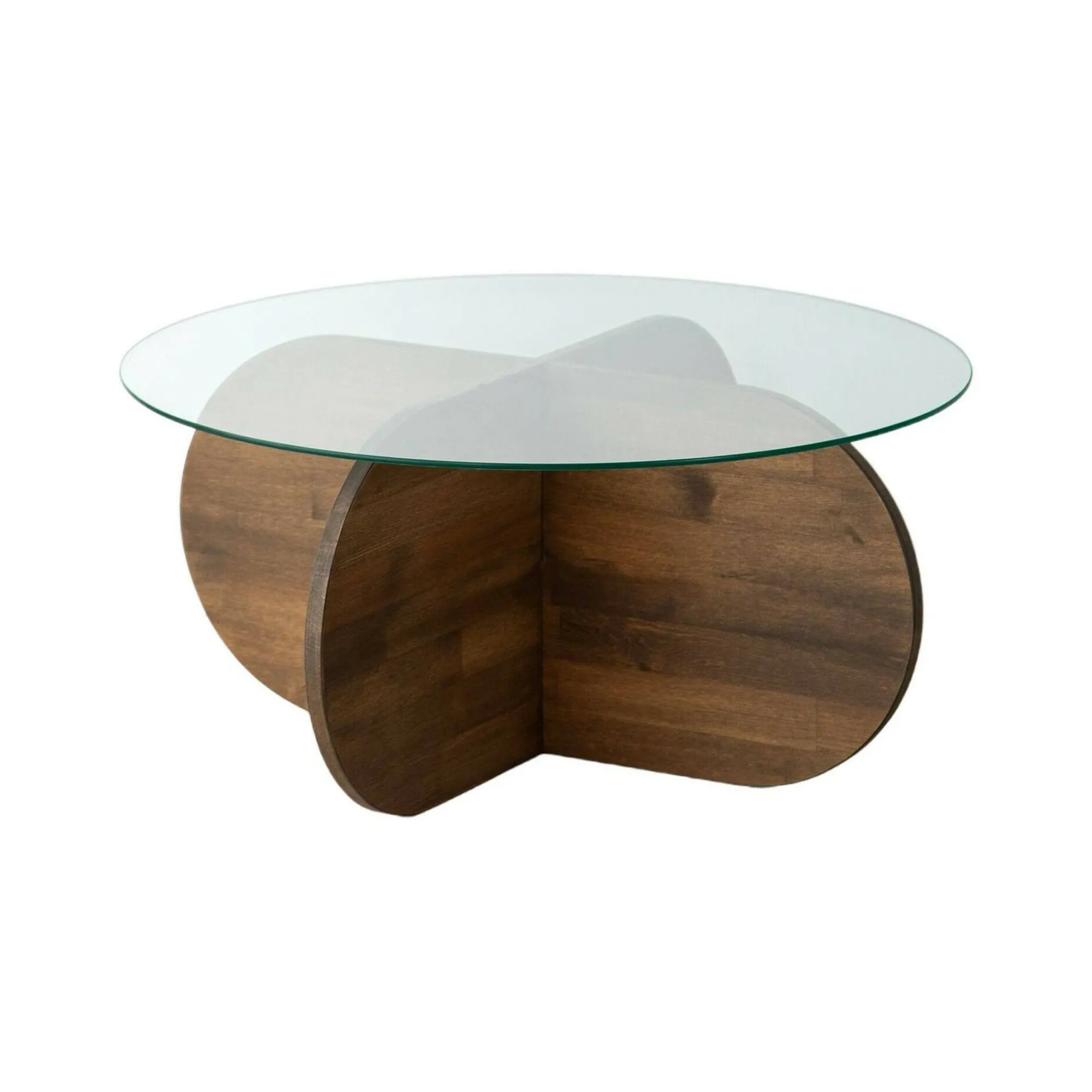 Tavolino da salotto Bagolino, 75x75h35 cm,<Dmora Flash Sale