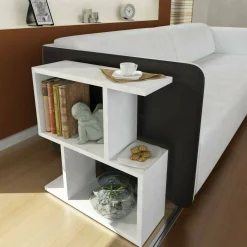 Tavolino da salotto Barni, 50x18h55 cm,<Dmora Hot